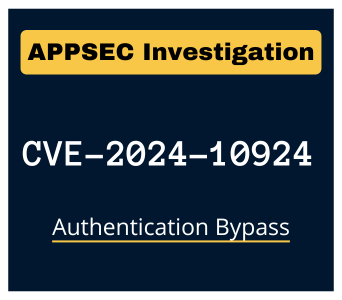 CVE-2024-10924 - Wordpress Plugin - Really Simple Security